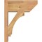 Ekena Millwork Imperial Slat Smooth Outlooker, Western Red Cedar, 7 1/2"W x 16"D x 20"H OUT08X16X20IMP06SWR - alternate 4
